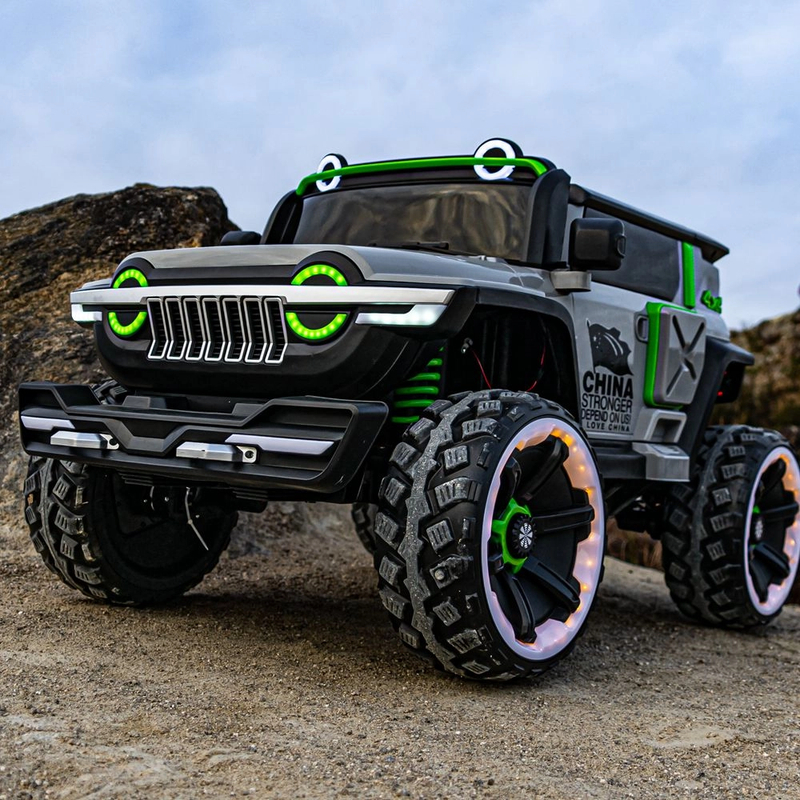 大款坦克300儿童电动四轮3-12岁越野车遥控玩具汽车宝宝可坐大人