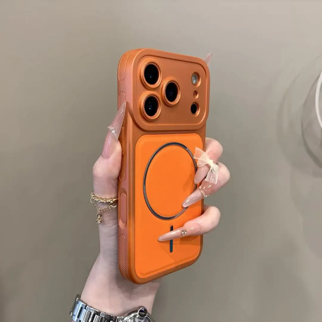 高品质秒变17适用iPhone16promax手机壳15pro情侣14防滑13软胶