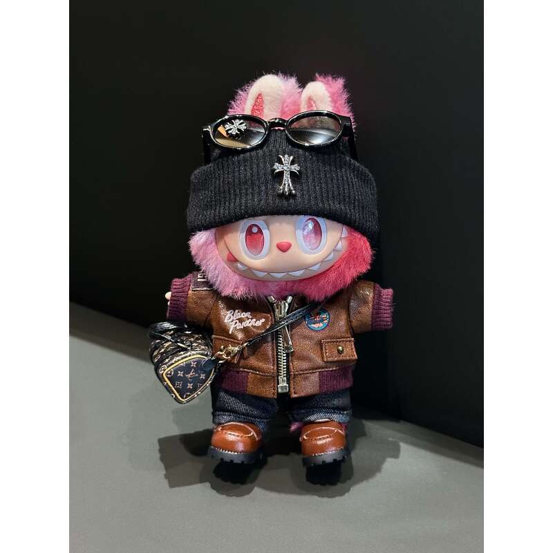 【仅衣服】玩偶娃娃娃衣17cm一代二代三代时尚可爱衣服套装着替