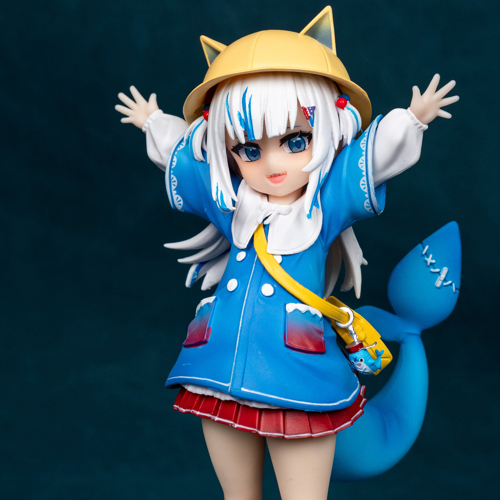 hololive古拉gura幼稚园鲨鱼妹妹手办虚拟主播动漫二次元停云手办