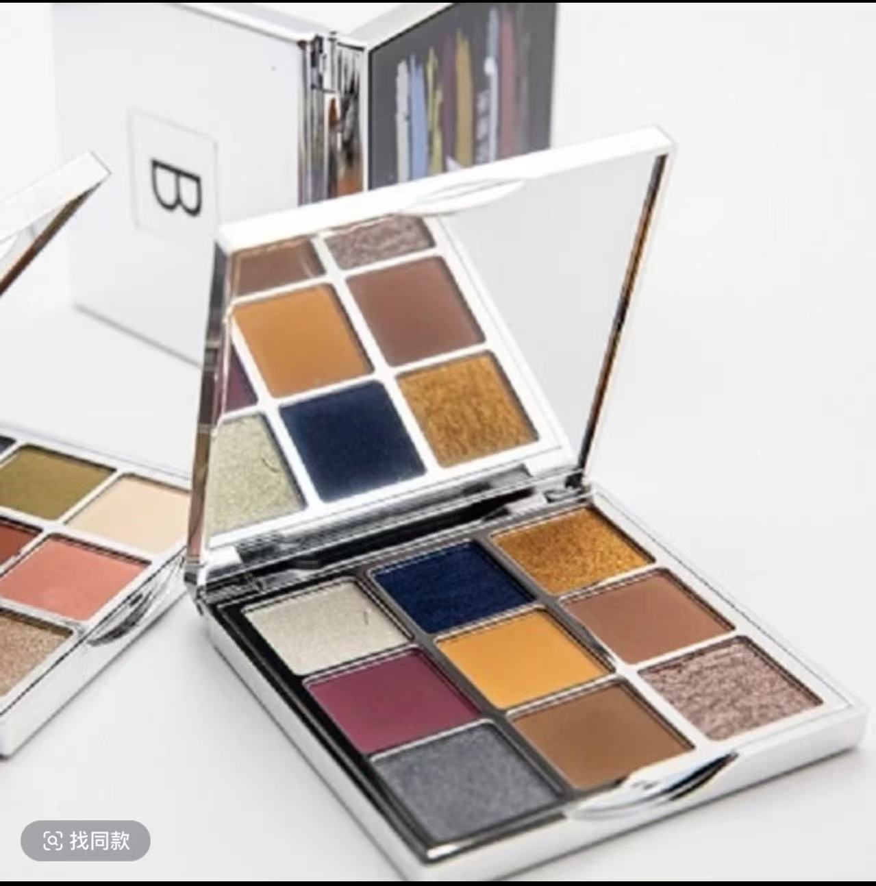 奈紫密九色眼影防水正品四款眼影盘(退货没有包装盒退不了款）