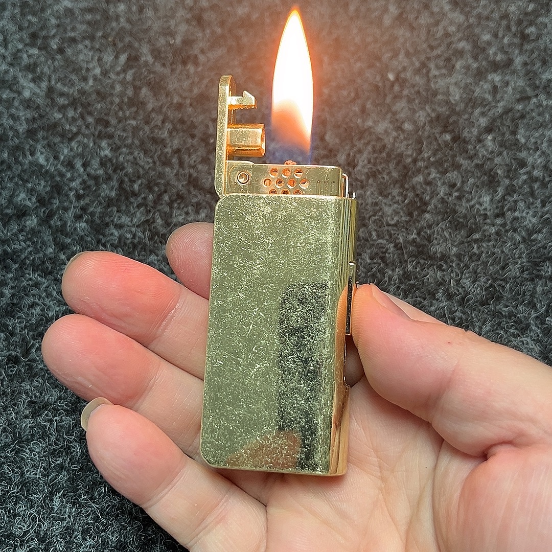 自动弹射煤油打火机 一键点火打火机 怀旧复古打火机 包邮