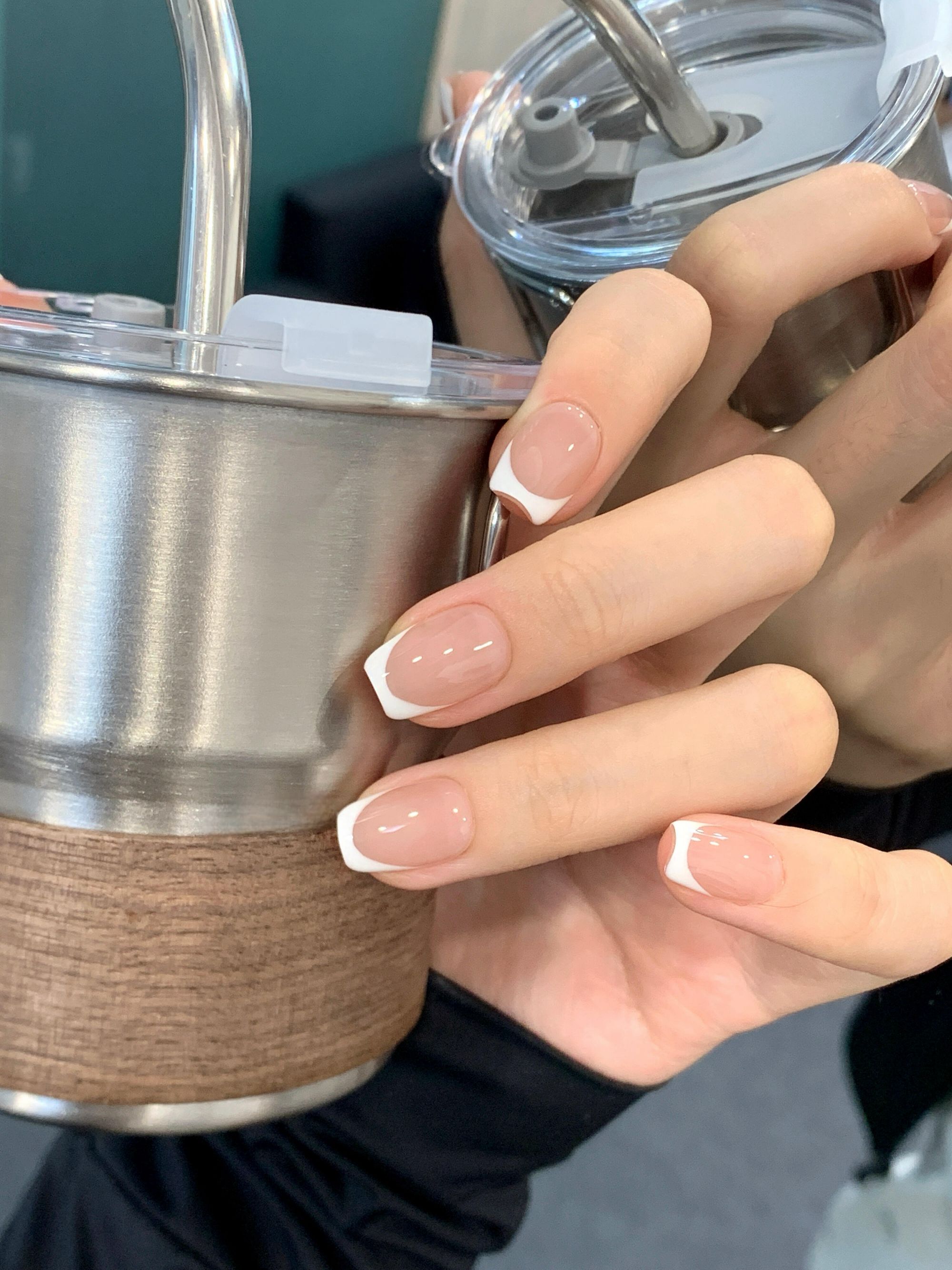 【太妃可可】海棠百搭穿戴甲美甲法式美甲渐变妈生本甲气质拆卸美甲