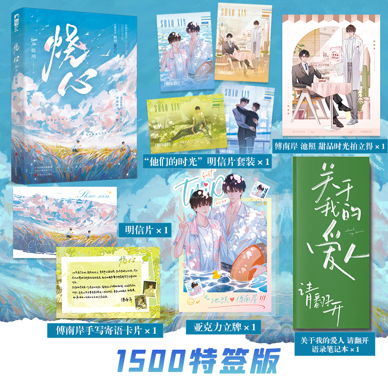 烧心 实体书  作者似川  一本完结