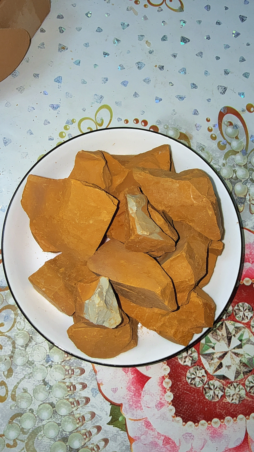 咸的金黄  潮湿 收到货晒干