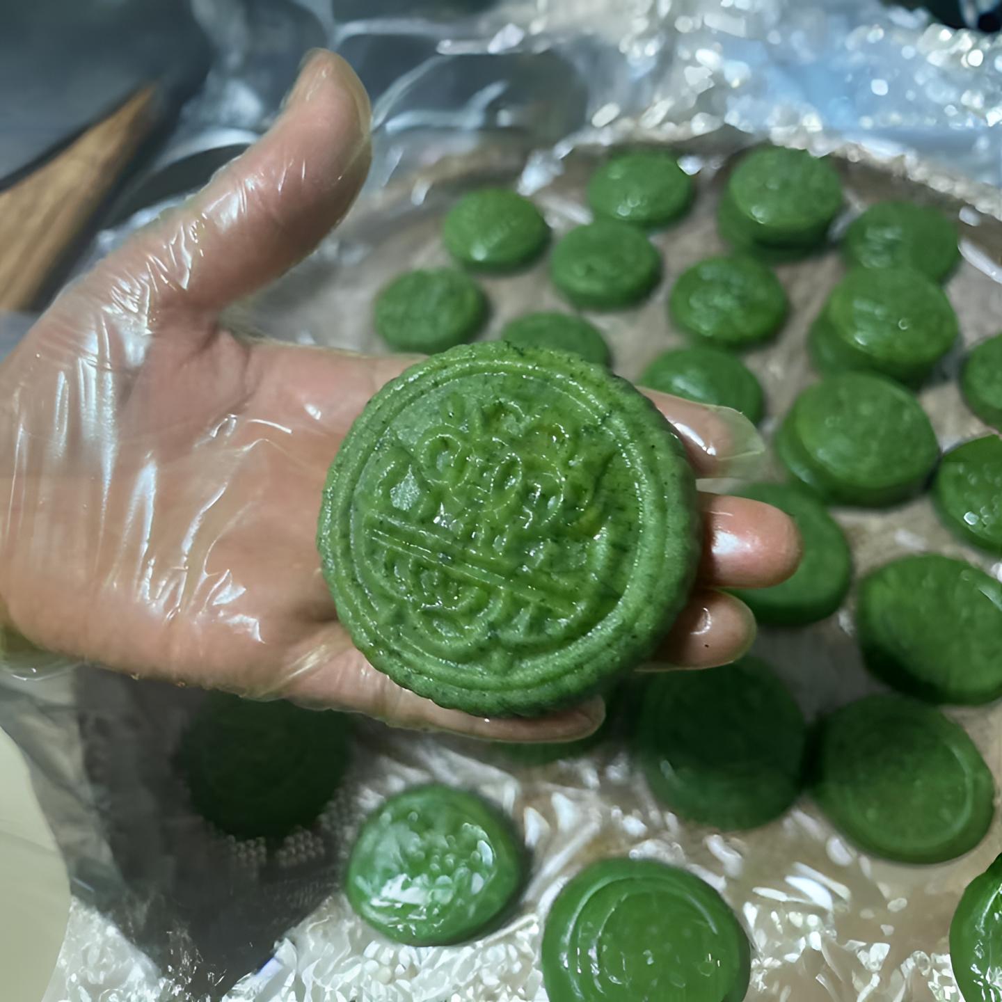 芝麻糖馅江西特产农家清明粿艾叶米粿糍粑老味道顺丰包邮