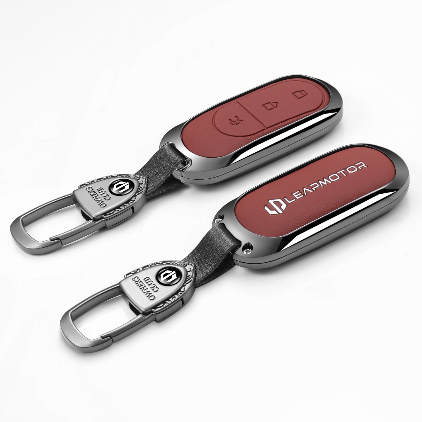 2026款领跑B01钥匙套C11领跑B10专用C16车C10壳T03高档C01男s01扣