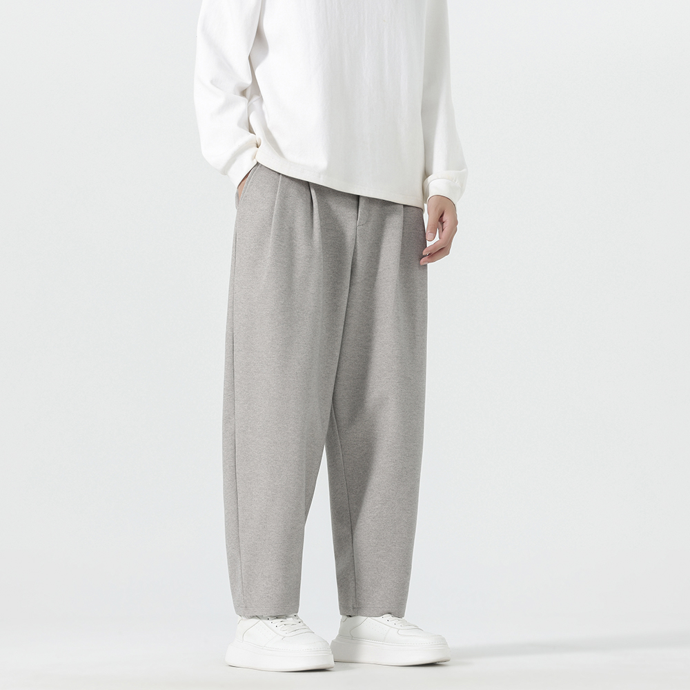 【秋冬新款】大码休闲裤男士加大加宽加档潮流百搭哈伦裤长裤宽松