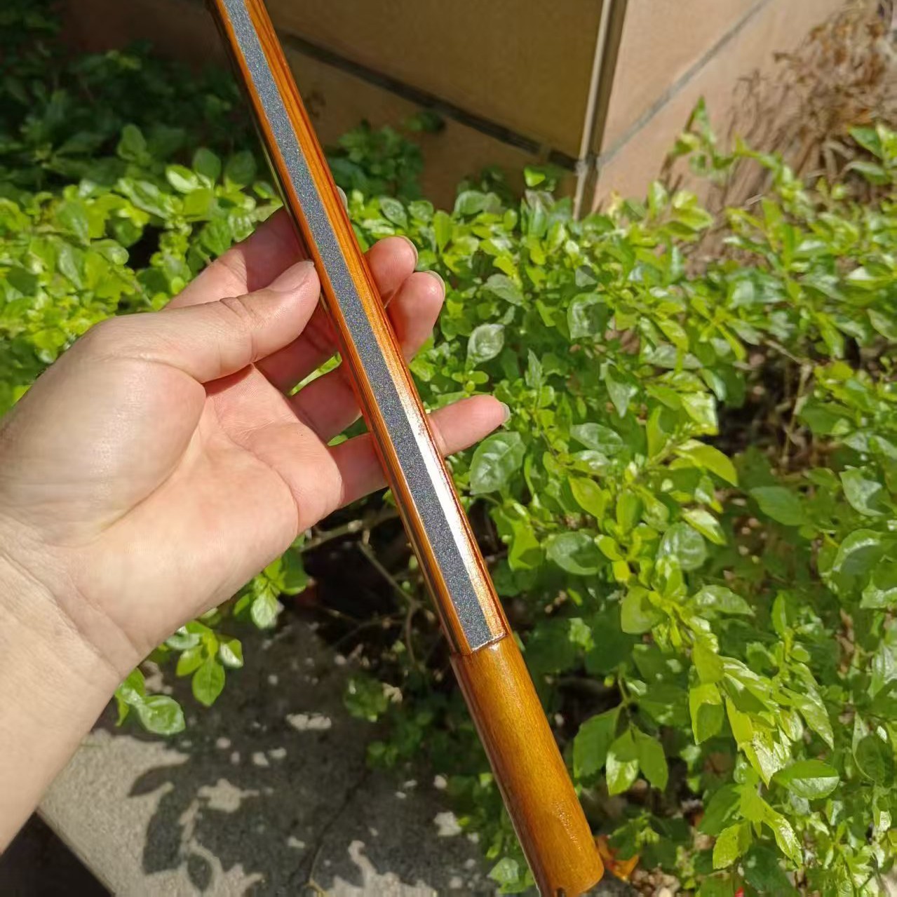 36画眉广笼磨嘴专用磨砂杠纯手工砂棍广笼沙桥砂桥广式沙杠站杠