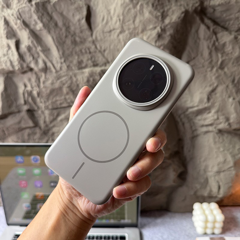 超薄细圈磁吸适用荣耀magic7pro手机壳新款魔术7柔润肤感防摔硬壳