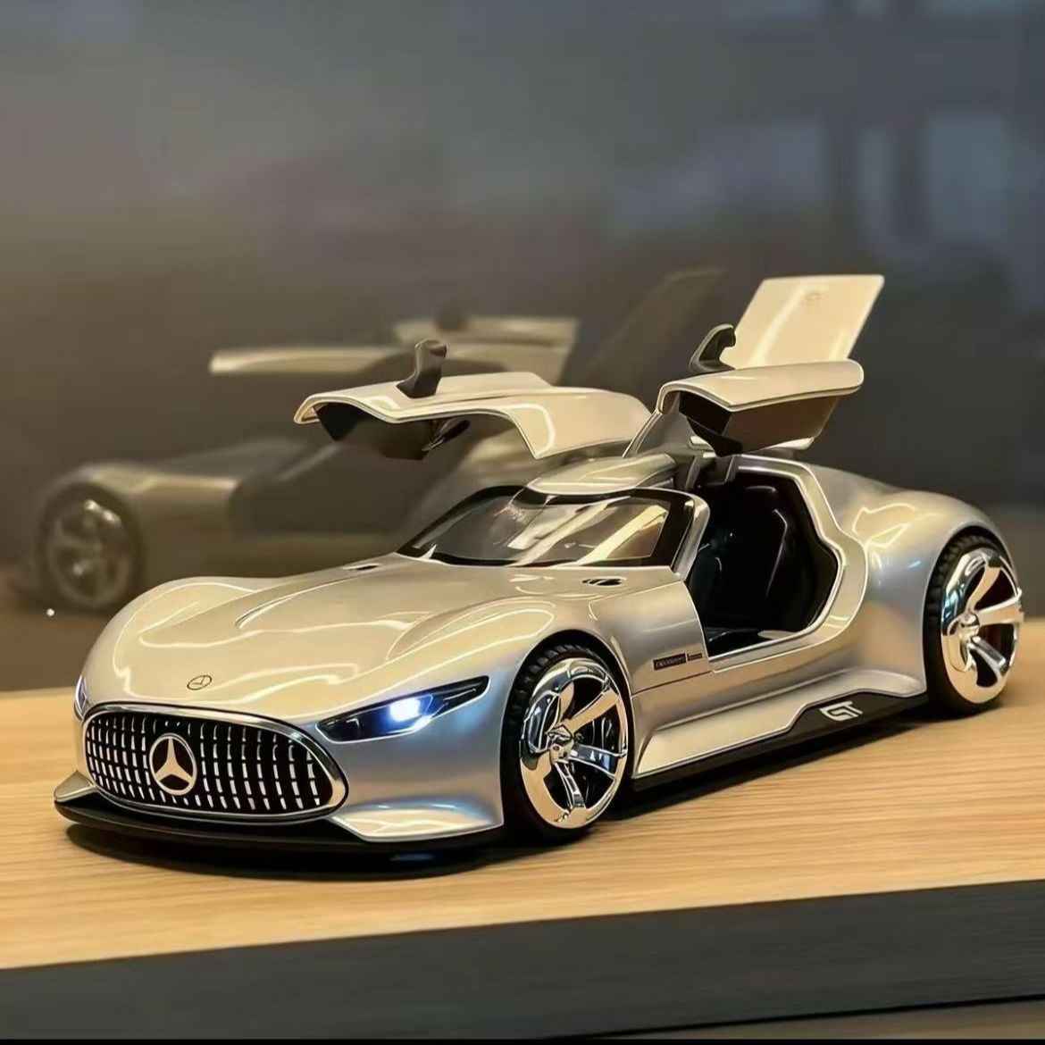 合金跑车模型1:32比例适合作为礼物收藏送朋友礼物高级赛车玩具