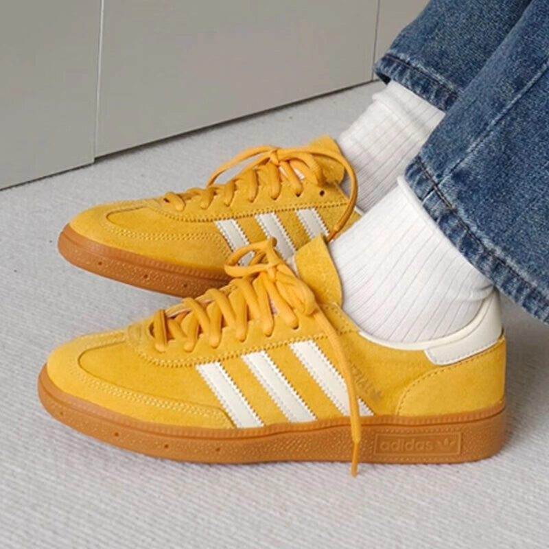 阿迪达斯Adidas三叶草男鞋女鞋HANDBALL休闲板鞋百搭德训鞋IF7088