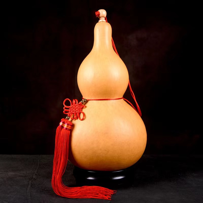 天然葫芦挂件大中小真葫芦天然葫芦工艺品家用挂卧室挂件观赏摆件