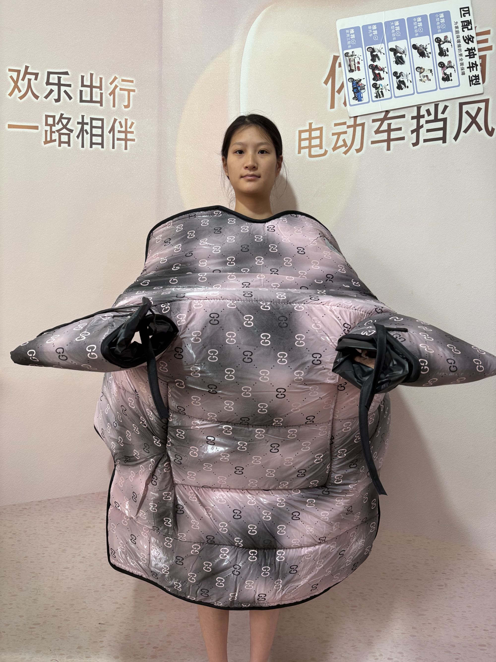 依露晴冬季加绒加厚加宽保暖防水挡风被冬季加厚加绒防水