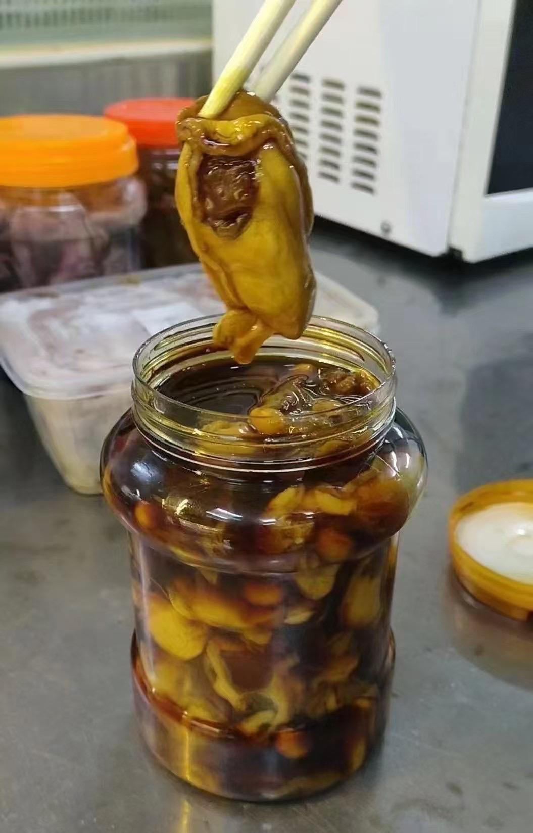 广东省汕尾晨洲黄豆蚝解