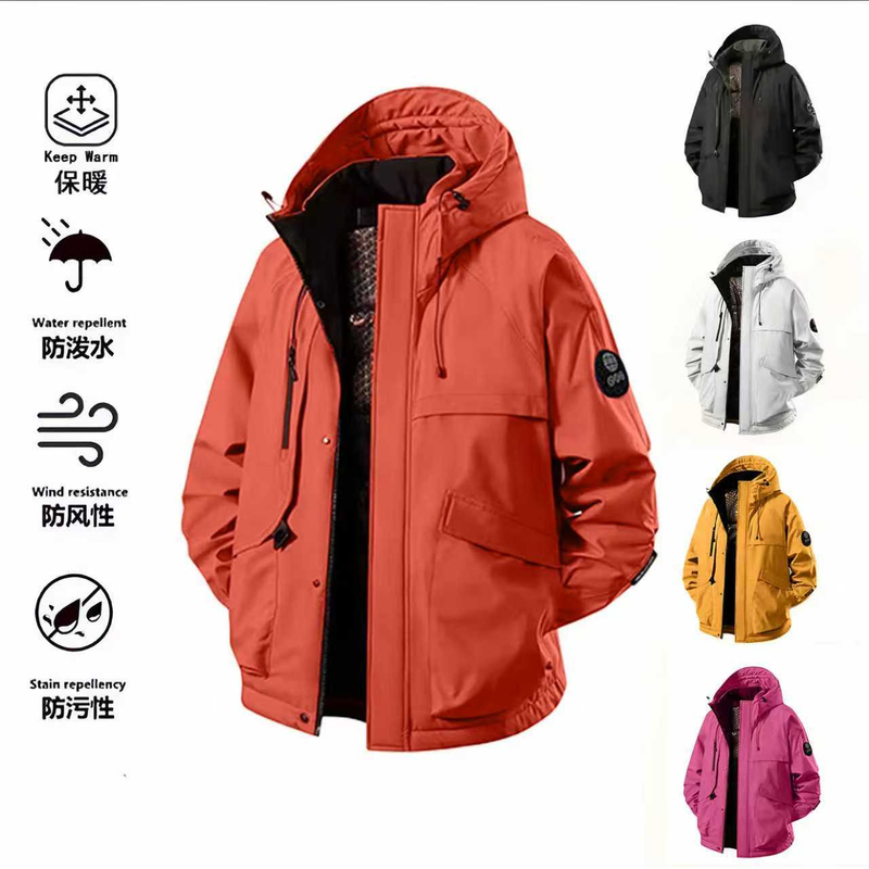 棉服男女同款秋冬季新款保暖舒适百搭防风防寒外套2589