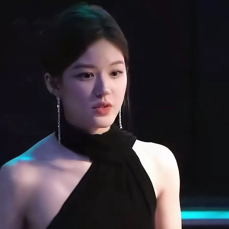 纯铜耳饰 许我耀眼赵露思许妍同款锆石流苏耳环女轻奢高级感耳钉