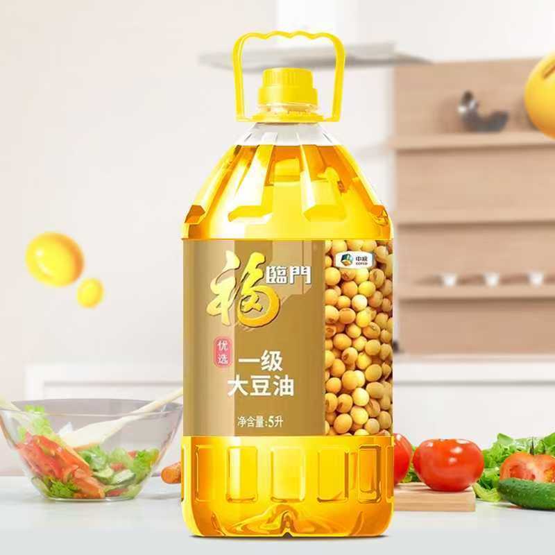 福临门优选一级大豆油5L