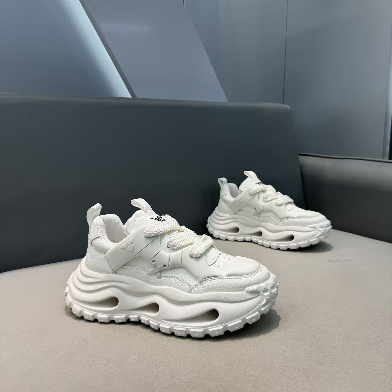 减震时尚休闲鞋增高男鞋百搭时尚轻质老爹鞋潮流鞋子厚底运动鞋