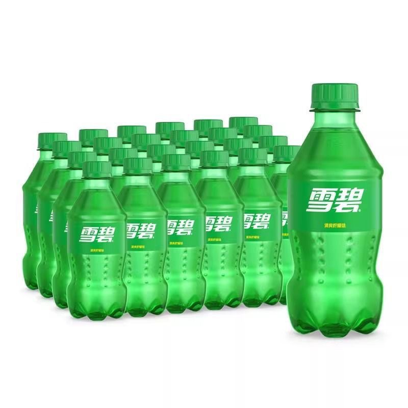 【精选24瓶】雪碧300ml*24瓶整箱柠檬味汽水碳酸饮料夏季解渴小瓶