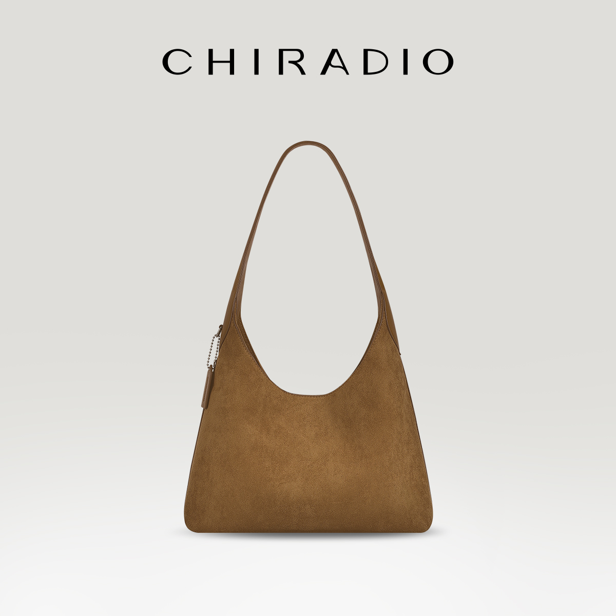 新款通勤包简约腋下hobo包百搭单肩女包包气质女士腋下包