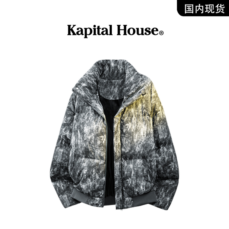 【品牌现货】Kapital House 冬季美式宽松百搭加厚保暖防风棉服外套