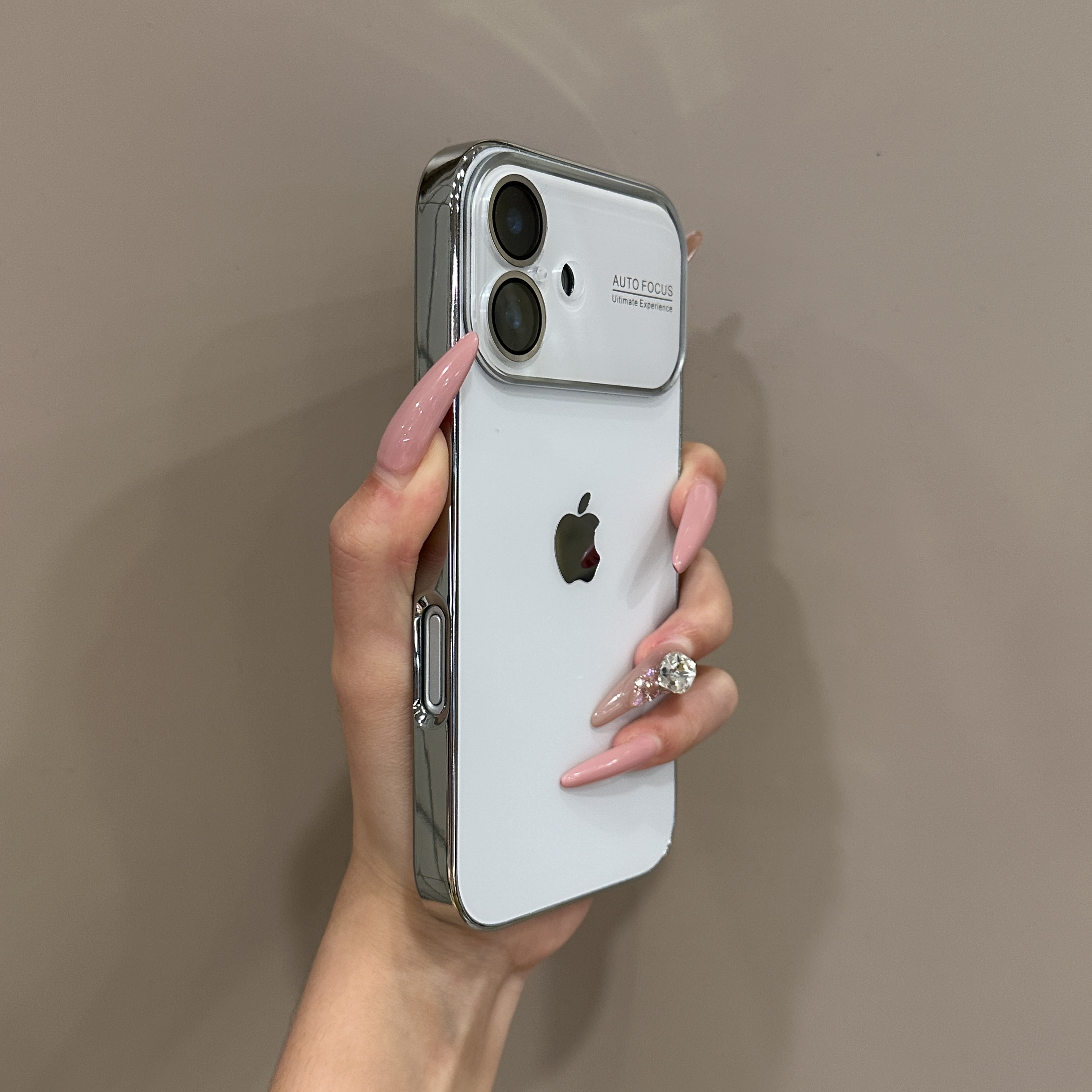 新款简约大视窗适用苹果16promax手机壳高级iPhone15小众14时尚13