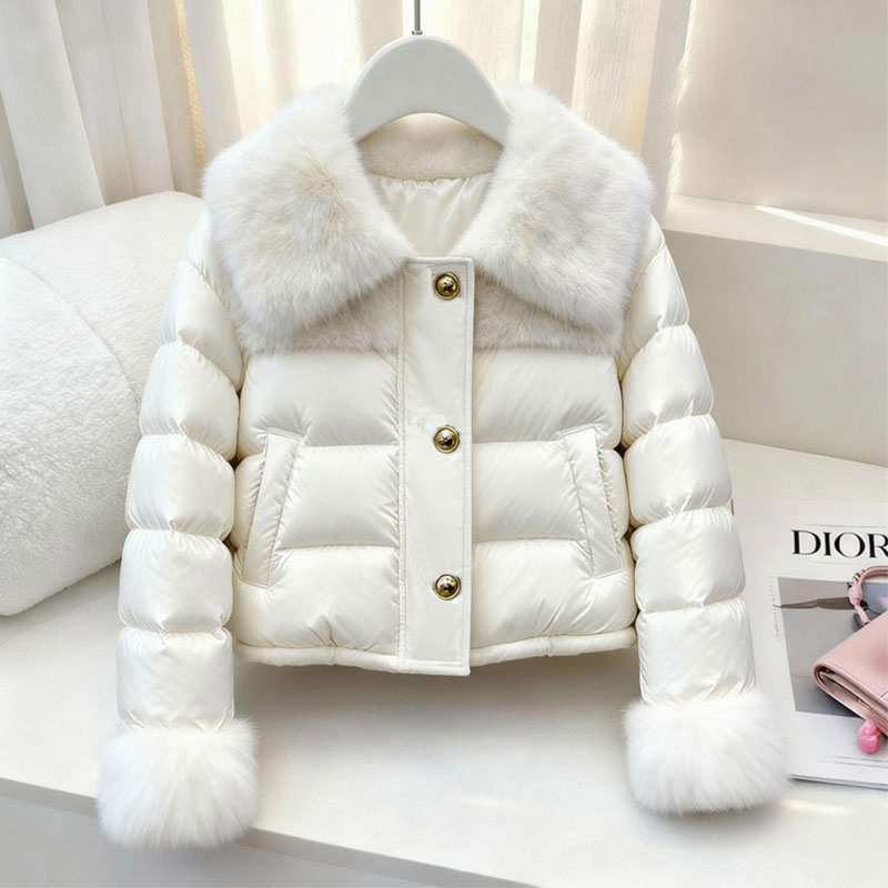 冬季新款棉服外套女时尚百搭气质轻熟风上衣今年流行爆款外搭棉袄