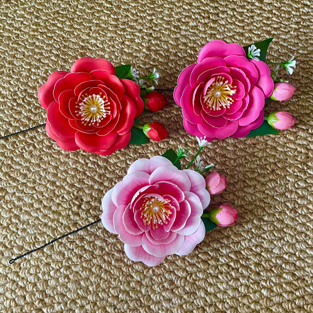 贵州苗族手工头花广西少数民族舞蹈演出头饰侗族舞台苗啾啾配饰花