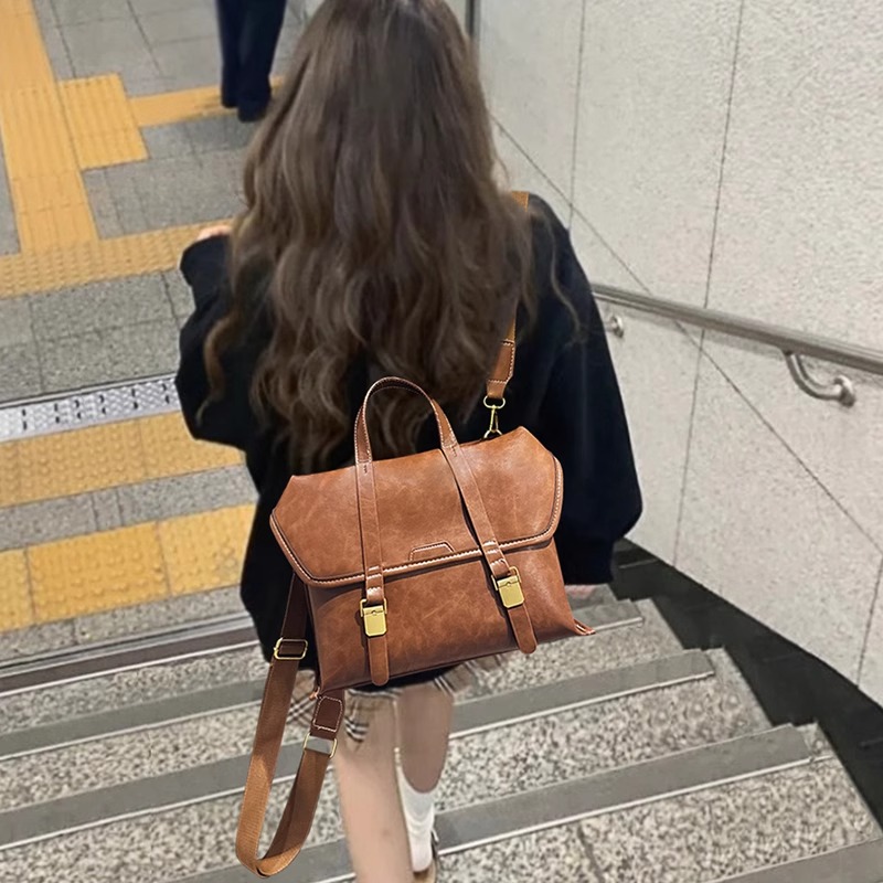 高级感大容量包包女2025新款上班通勤斜挎托特包轻奢小众双肩背包