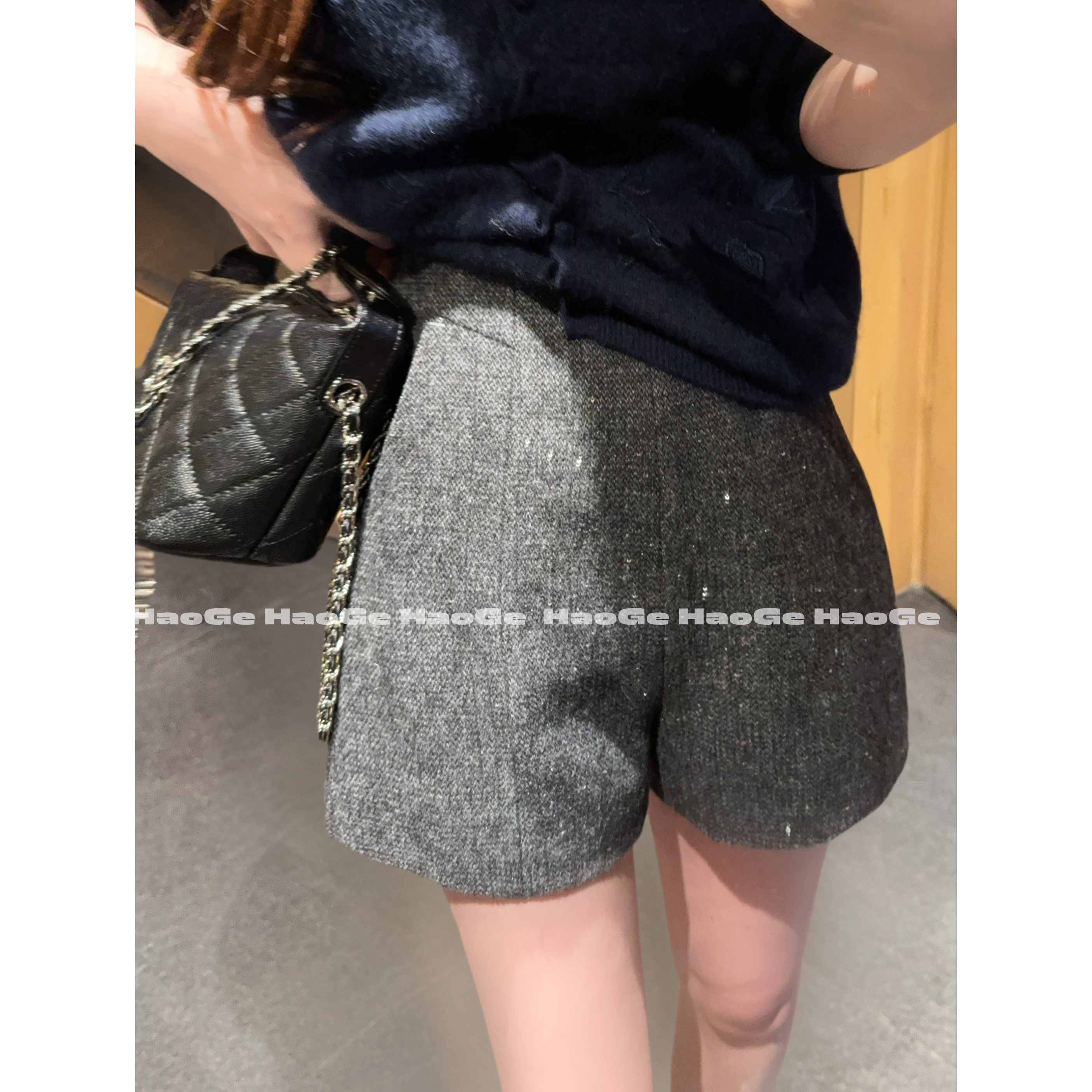 浩哥严选●休闲短裤预HGQ5XXK4973A