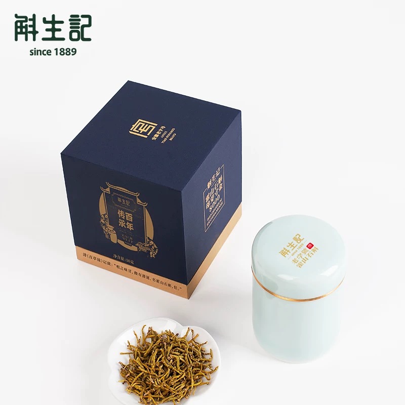 斛生记霍山石斛母芽寸金