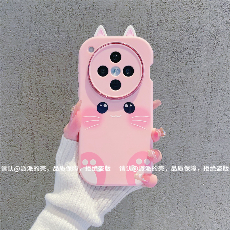 （OPPOfindx8系列）金属小胖妹适用OPPOfindx8/Pro/x8S/ultra手机壳