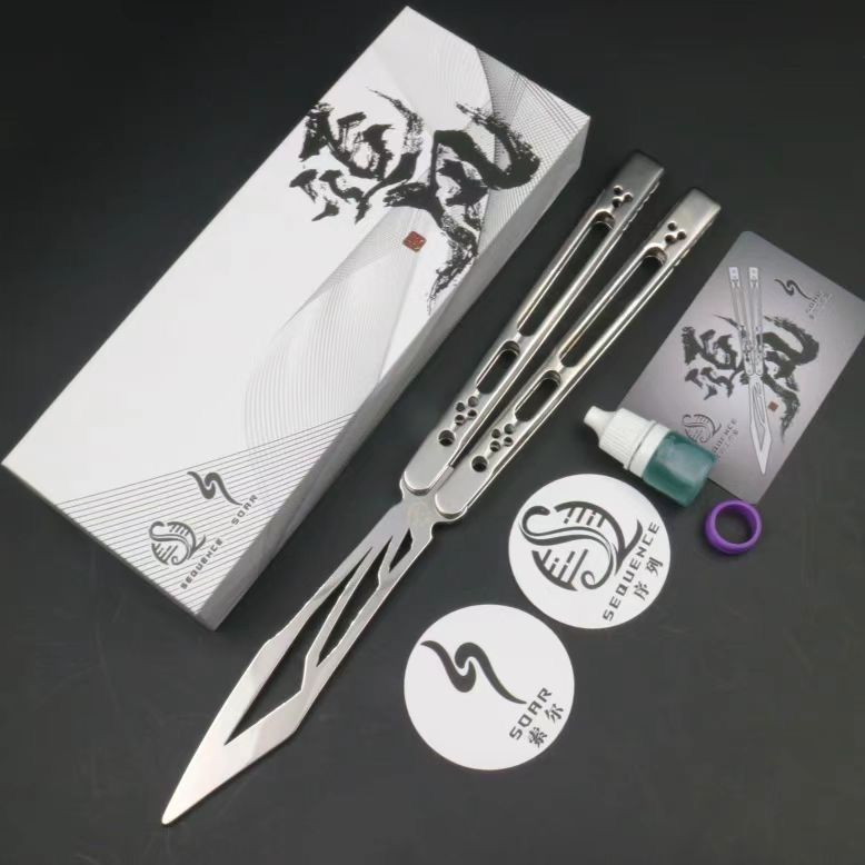 新疆西藏包邮追风序列SORA工作室联名合作款铆钉三明治蝴蝶练习玩