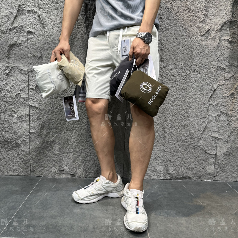 短裤之神！旅行家系列可收纳高端男士夏季弹力透气百搭通勤休闲裤