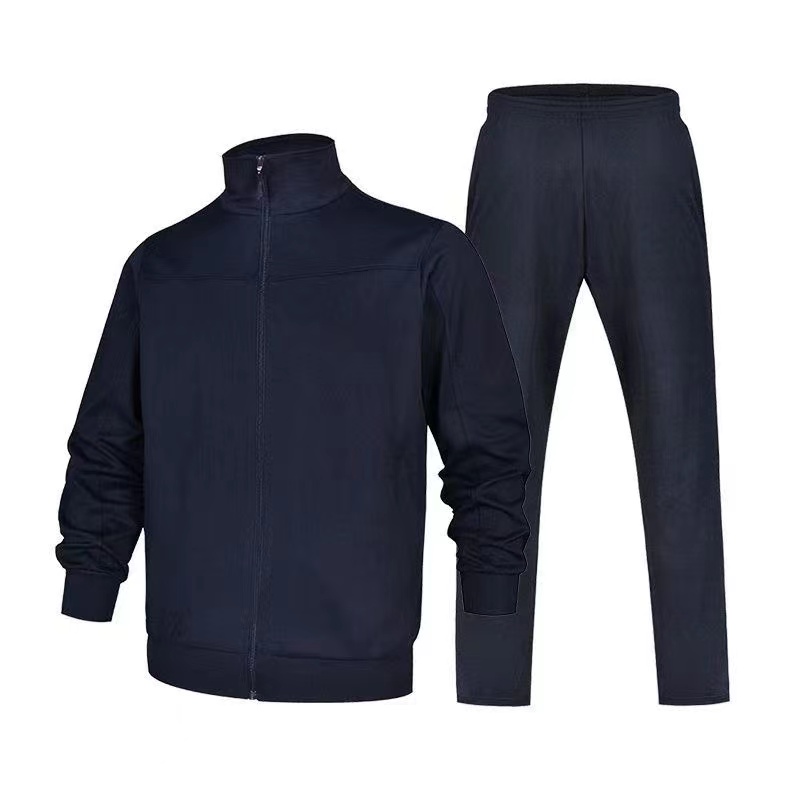 正版套装长袖宽松速干适合训练舒适黑色秋冬体能服