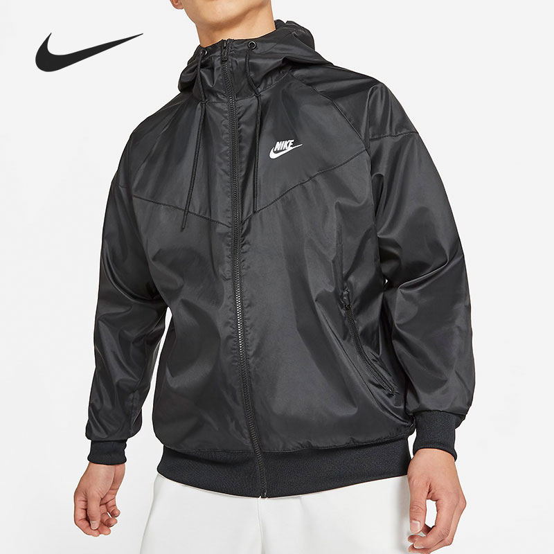 Nike/耐克正品2024年春季新款男子休闲运动夹克外套 DA0002-010