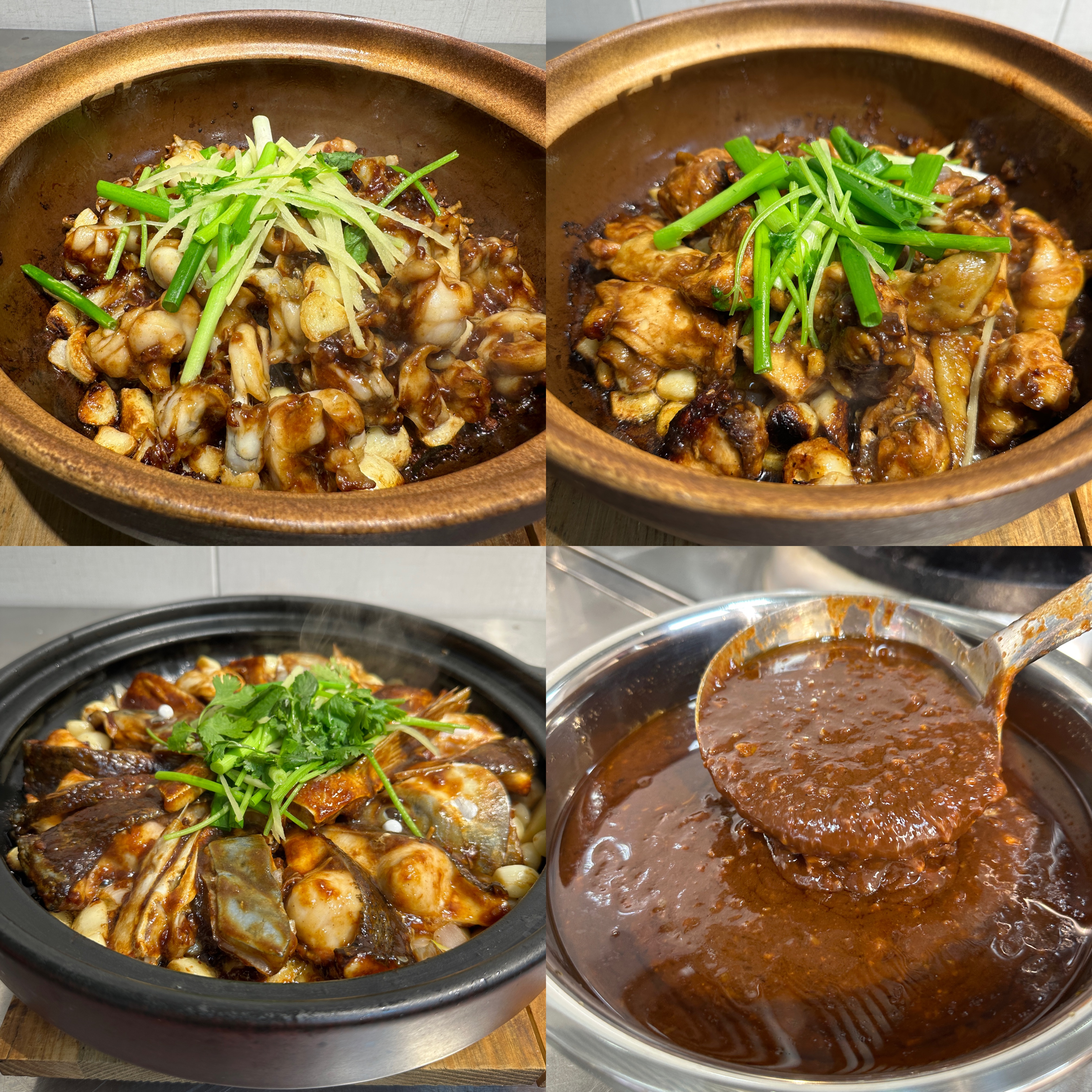 砂锅煲仔酱菜品视频教学