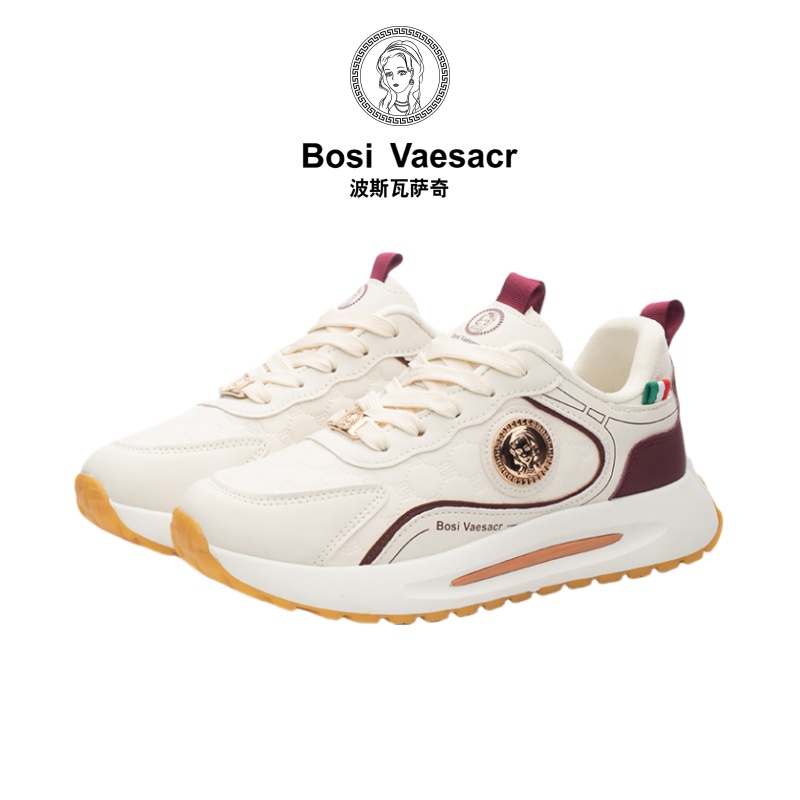 【男女同款】2025秋冬季Bosi Vaesacr波斯瓦萨奇厚底加绒轻奢时尚鞋