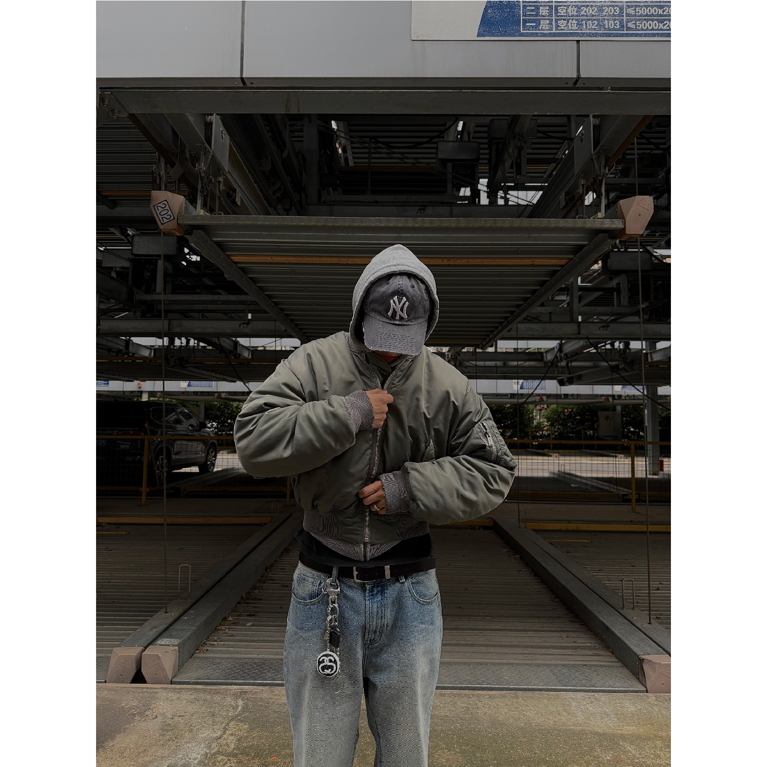 0113飞行员夹克MA1冬季保暖加厚bomber短款棉服外套杜邦索罗娜棉