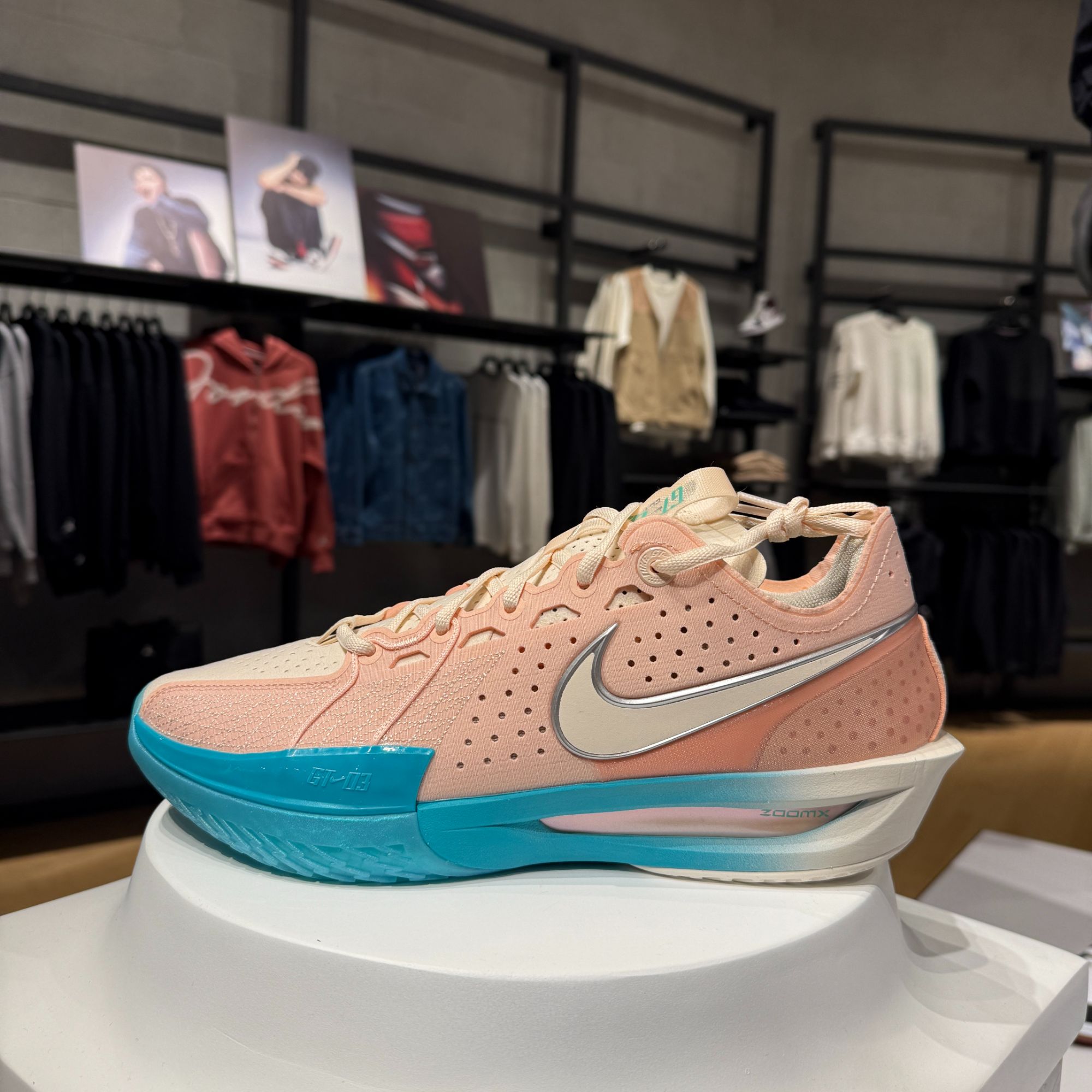 NIKE/耐克【双旦礼】G.T.CUT3 EP 实战专业篮球鞋DV2918-601