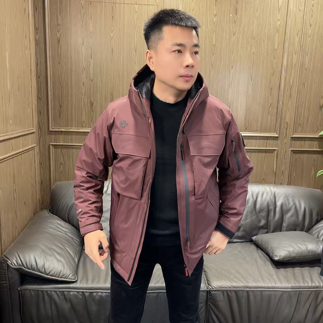 缇瑞 25冬季新款 25817 男款 休闲运动 户外 短款 羽绒 外套 上衣