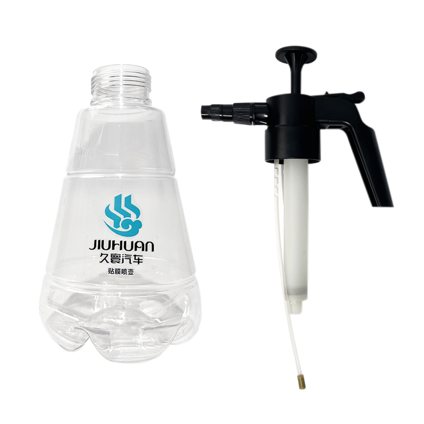 贴膜雾化喷壶气压式配件壶身打压杆喷水喷水壶喷雾清洁喷壶喷雾壶