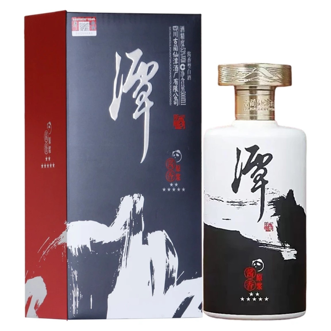 XIANTAN/仙潭七星原浆酒 大师原创 中国风 酱香型53%Vol500