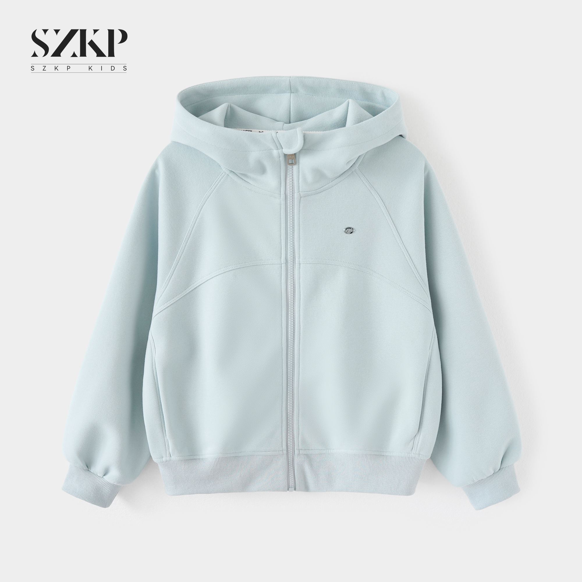 SZKP秋季新款女童装连帽上衣中大童时尚洋气儿童卫衣BGYQ552631