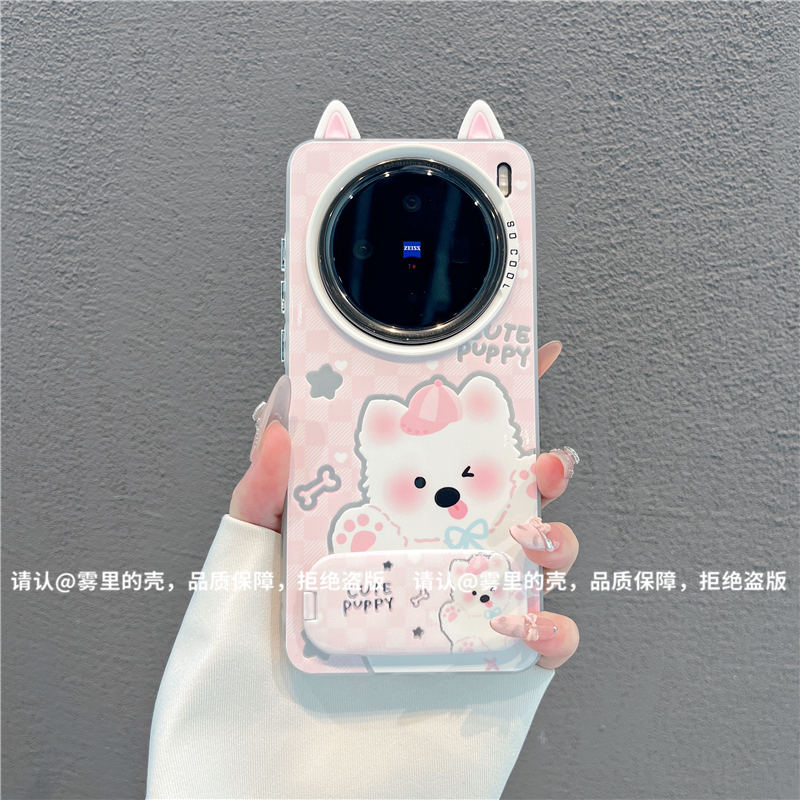 磨砂彩银适用苹果17/iPhone/华为荣耀/OPPO/VIVO/小米手机壳保护