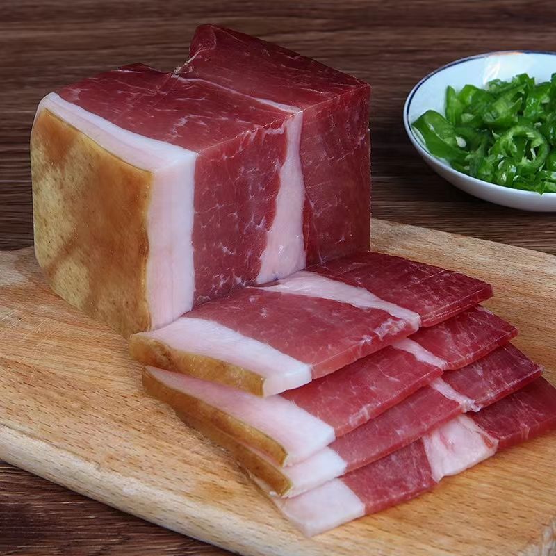 云南特产火腿宣威火腿肉正宗农家土猪火腿中方煲汤炒菜佳选五花