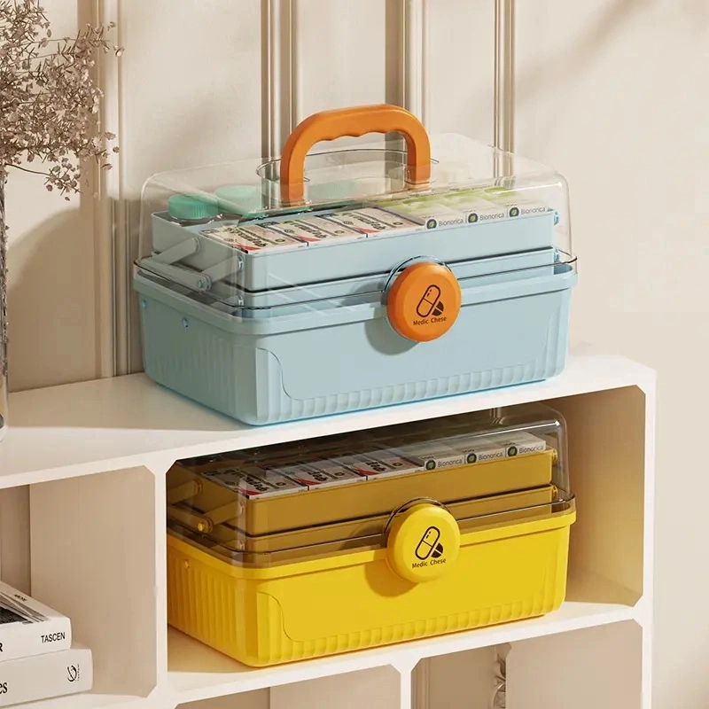家庭医药箱家用用儿童婴儿急救箱大容量装药品的收纳盒箱