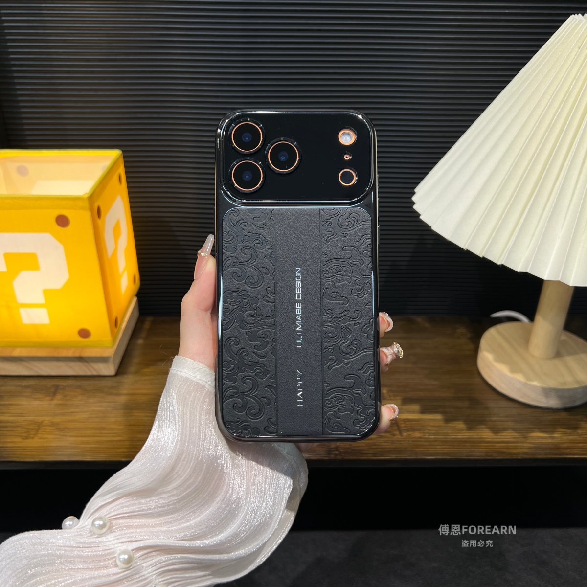 适用于苹果iPhone17promax手机壳17pro保护套17中国风Air高级感