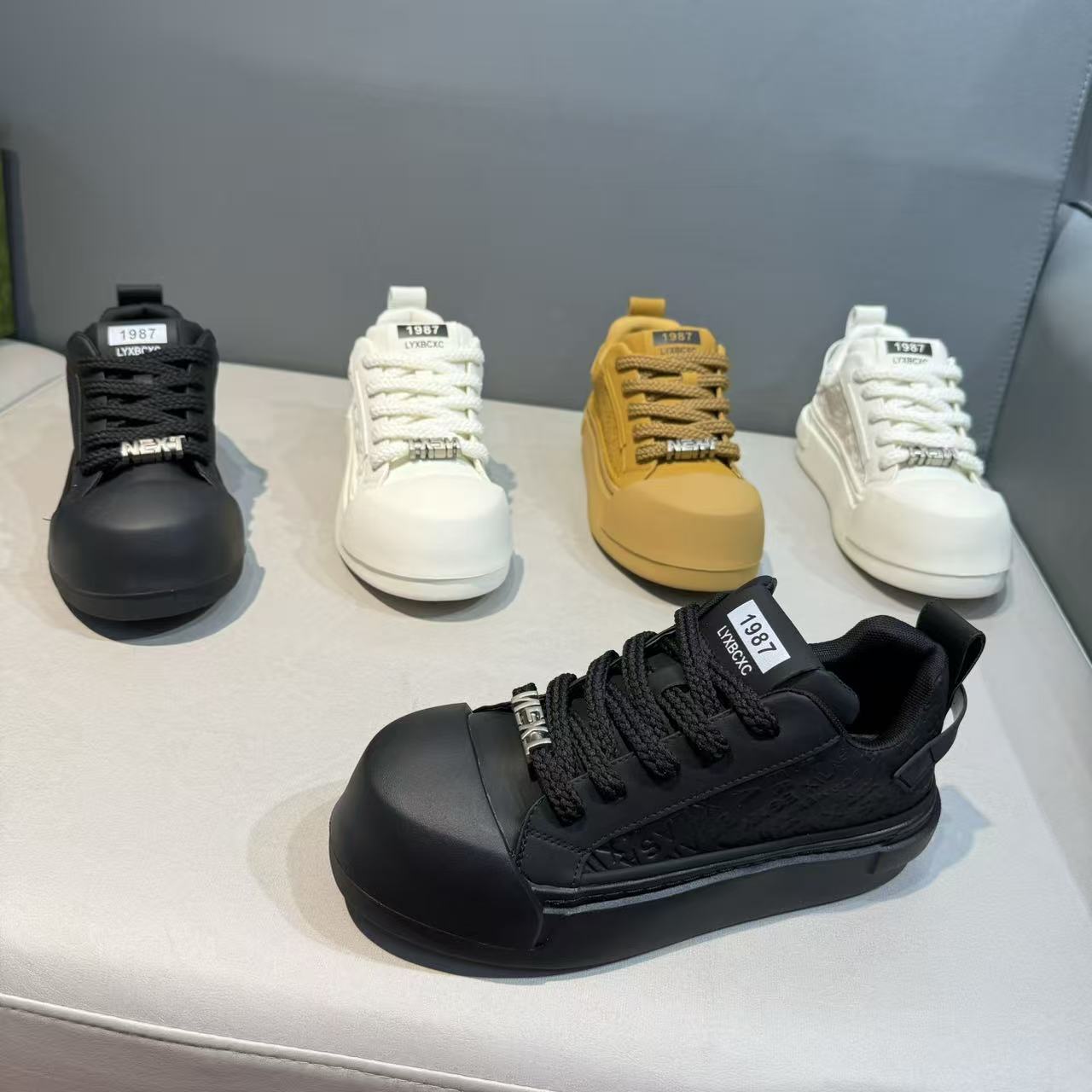 男士舒适透气B278119百搭休闲时尚板鞋